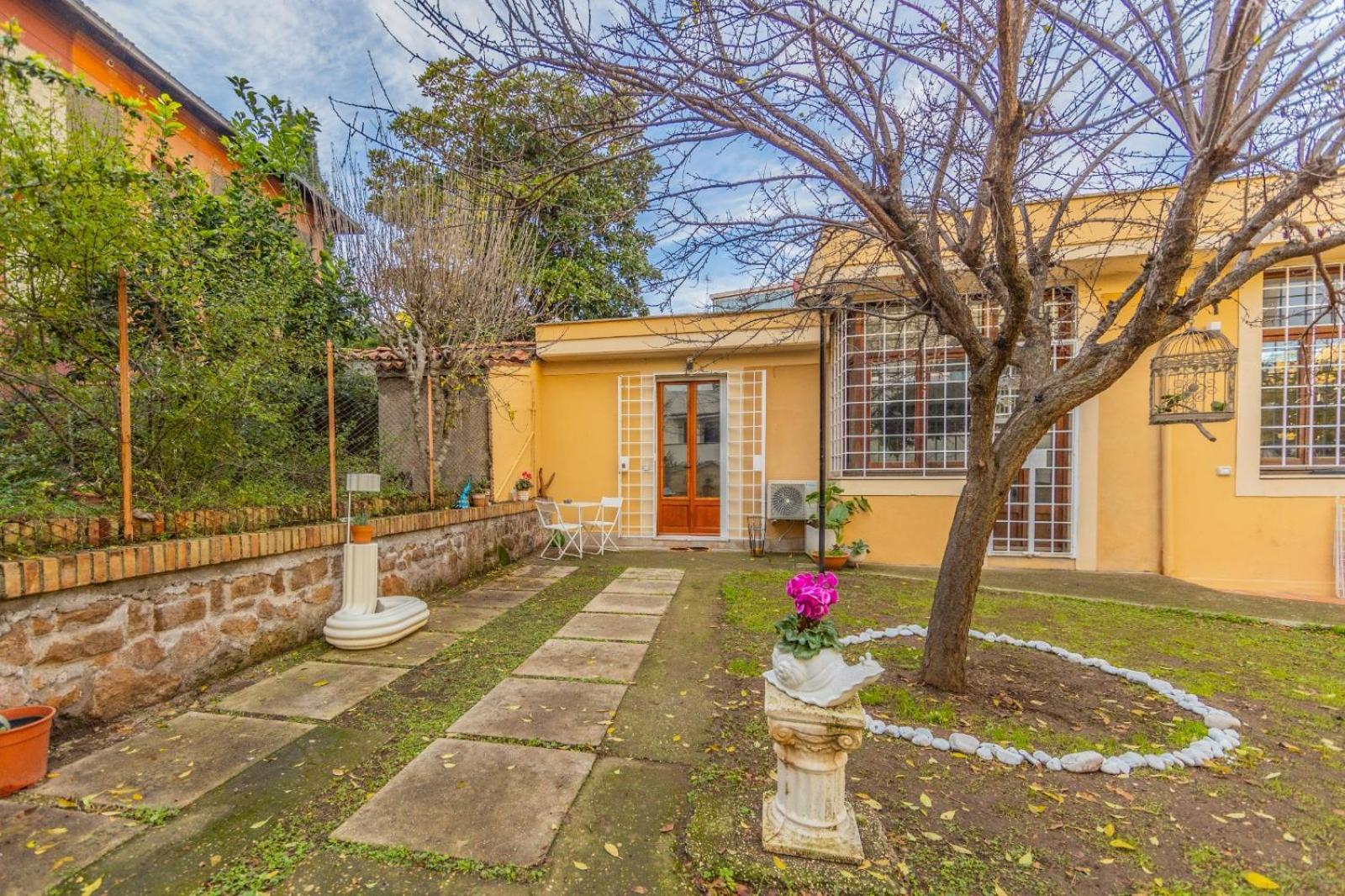 Villa Gatta Rome Extérieur photo